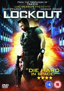 Lockout [DVD] [2017]