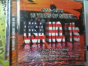 15 Years of Great USA No 1