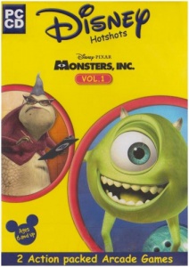 Disney Hotshots: Monsters Inc. Vol. 1 (PC)