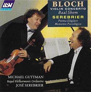 Bloch: Violin Concerto / Baal Shem