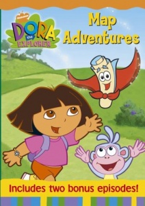 Dora The Explorer: Dora's Map Adventure [DVD]