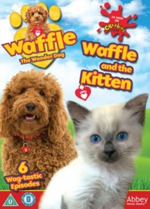 Waffle The Wonder Dog Waffle & The Kitten Vol 4 [DVD]