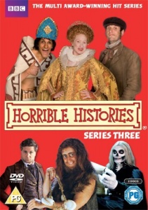 Horrible Histories - Series 3 [DVD]