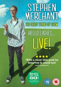 Stephen Merchant Live - Hello Ladies [DVD] (2011)