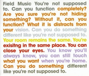 You're Not Supposed To