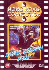 Silver Dragon Ninja [DVD]