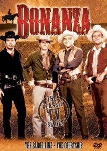 Bonanza - Blood Line / The Courtship [DVD]