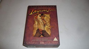 The Adventures of Indiana Jones: The Complete Movie Collection [DVD]