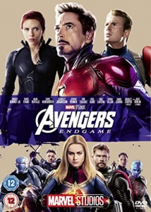 Marvel Studios Avengers: Endgame [DVD] [2019]