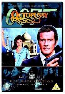 James Bond - Octopussy (Ultimate Edition 2 Disc Set) [DVD] [1983]