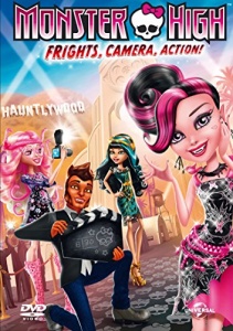 Monster High: Frights, Camera, Action [DVD] [2013]