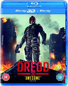 Dredd (Blu-ray 3D + Blu-ray) [2017]