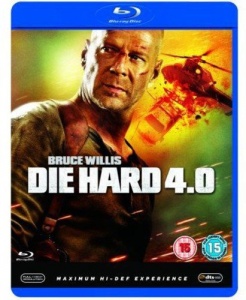Die Hard 4.0 [Blu-ray] [2007]