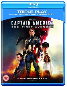 Captain America - The First Avenger: Triple Play (Blu-ray + DVD + Digital Copy) [2011]