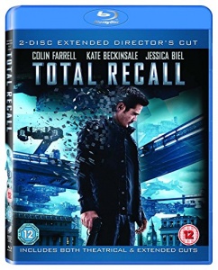 Total Recall Blu-ray [2012] [Region Free]