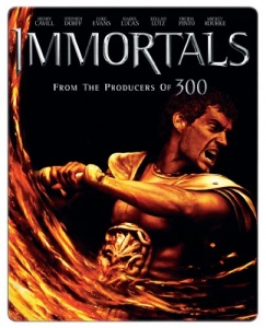 Immortals Limited Edition Steelbook (Blu-ray 3D + Blu-ray + Digital Copy) [Region Free]