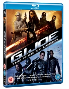 G.I. Joe: The Rise of Cobra [Blu-ray] [2009] [Region Free]