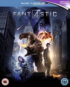 Fantastic Four BD [Blu-ray] [2015]