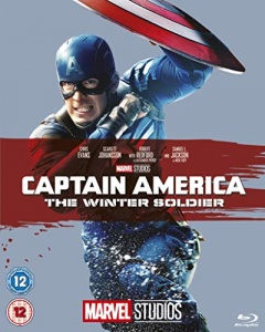 Captain America: The Winter Soldier [Blu-ray] [Region Free]