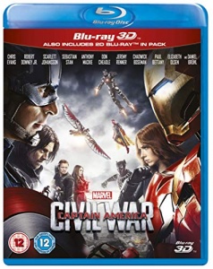 Captain America: Civil War [Blu-ray 3D] [2016]