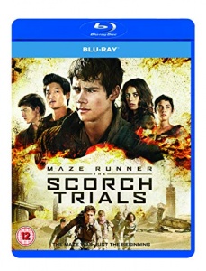 Maze Runner: The Scorch Trials [Blu-ray] [2015]