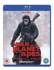 War For The Planet Of The Apes BD [Blu-ray] [2017]