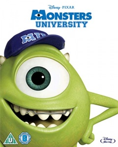 Monsters University [Blu-ray] [Region