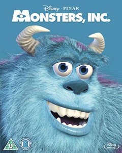 Monsters, Inc. [Blu-ray] [Region Free]