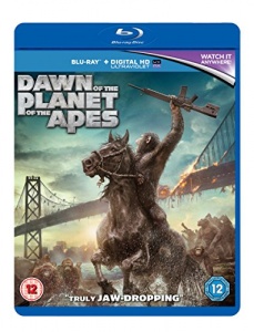 Dawn Of The Planet Of The Apes [Blu-ray]