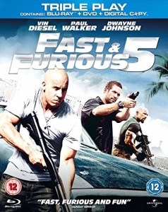 Fast & Furious 5 - (Blu-ray + DVD) [Region Free]