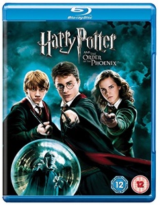 Harry Potter and the Order of the Phoenix [Blu-Ray] [2007] [Region Free]