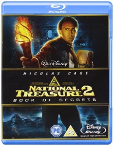 National Treasure 2 - Book Of Secrets [Blu-ray] [2007]