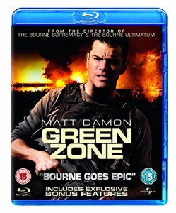 Green Zone [Blu-ray] [Region