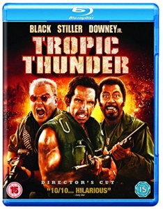 Tropic Thunder [Blu-ray] [2008] [Region Free]