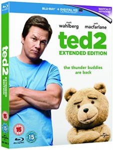 Ted 2 - Extended Edition (Blu-ray + UV Copy) [2015]