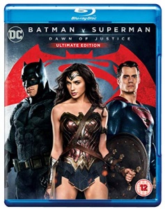 Batman v Superman: Dawn of Justice [Ultimate Edition] [Blu-ray] [2016] [Region Free]