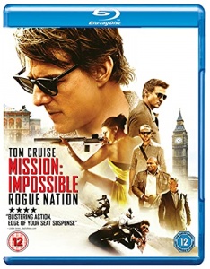 Mission: Impossible - Rogue Nation [Blu-ray] [2017] [Region Free]