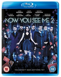 Now You See Me 2 [Blu-ray] [2016]