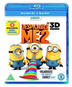 Despicable Me 2 [Blu-ray 3D + Blu-ray] [2013] [Region Free]