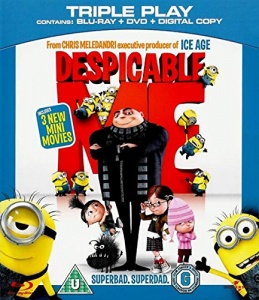 Despicable Me (Blu-ray DVD)