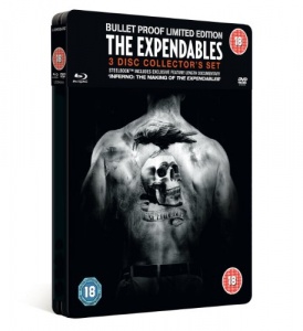 Expendables Collector's Edition Steel Tin - Double Play (Blu ray + DVD) [Blu-ray]