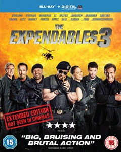 The Expendables 3: Extended Edition [Blu-ray]