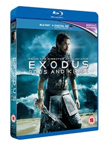 Exodus - Gods And Kings [Blu-ray] [2014] [Region Free]