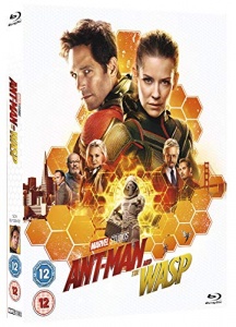Ant-Man and the Wasp [Blu-ray] [2018]