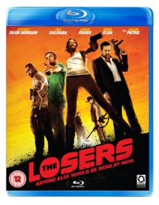 The Losers [Blu-ray]