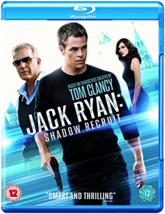 Jack Ryan: Shadow Recruit [Blu-ray] [Region Free]