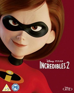 Incredibles 2 [Blu-ray] [2018] [Region Free]