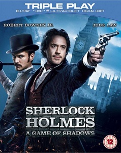 Sherlock Holmes: A Game of Shadows [Blu-ray + DVD] [Region Free]