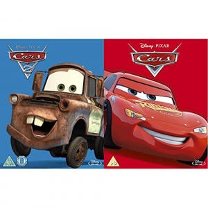 Cars 2 [Blu-ray] [Region Free] & Cars [Blu-ray]