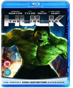 The Incredible Hulk [Blu-ray] [Region Free]